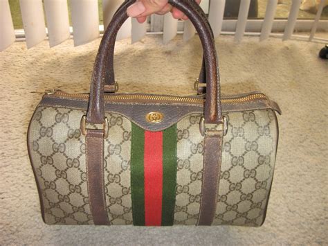 vintage gucci handbags|vintage gucci handbags from 1980s.